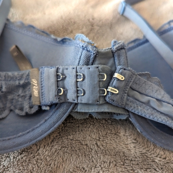 Aerie Scallop Lace Bra - Picture 3 of 9